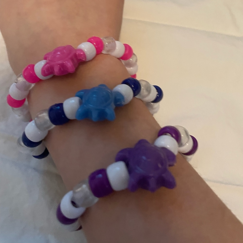 Turtle Kandi  🐢🤍 - Picture 5 of 12